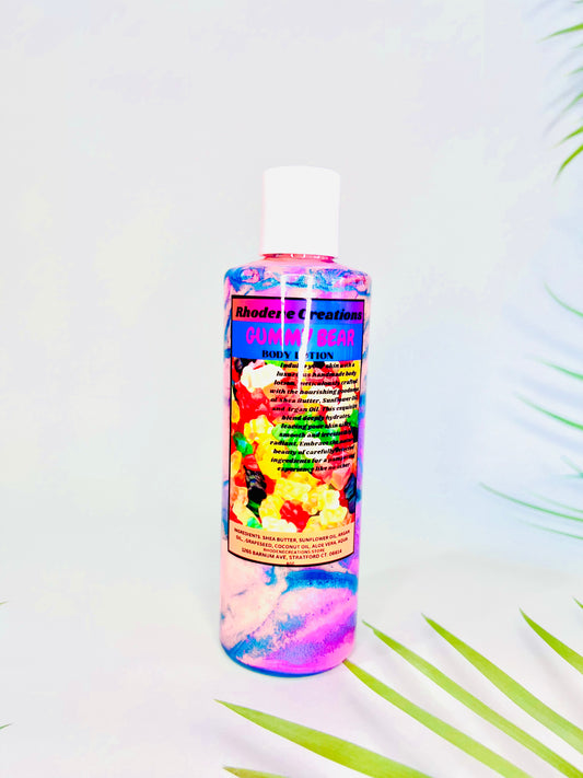 Gummy bear body lotion