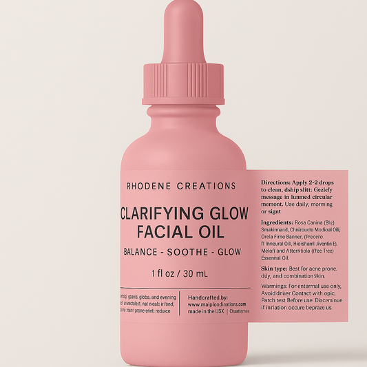 Clarifying Facial Oil