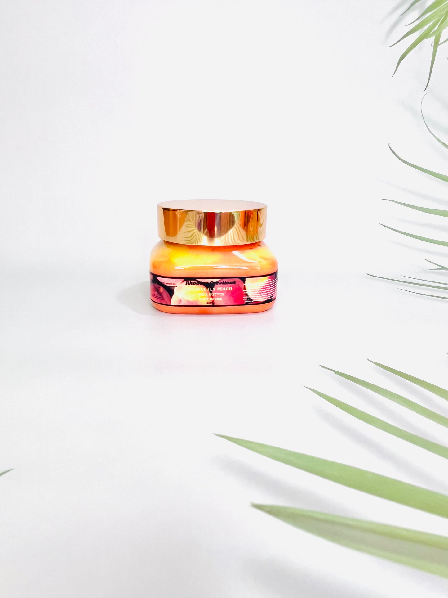 Perfectly peach body scrub