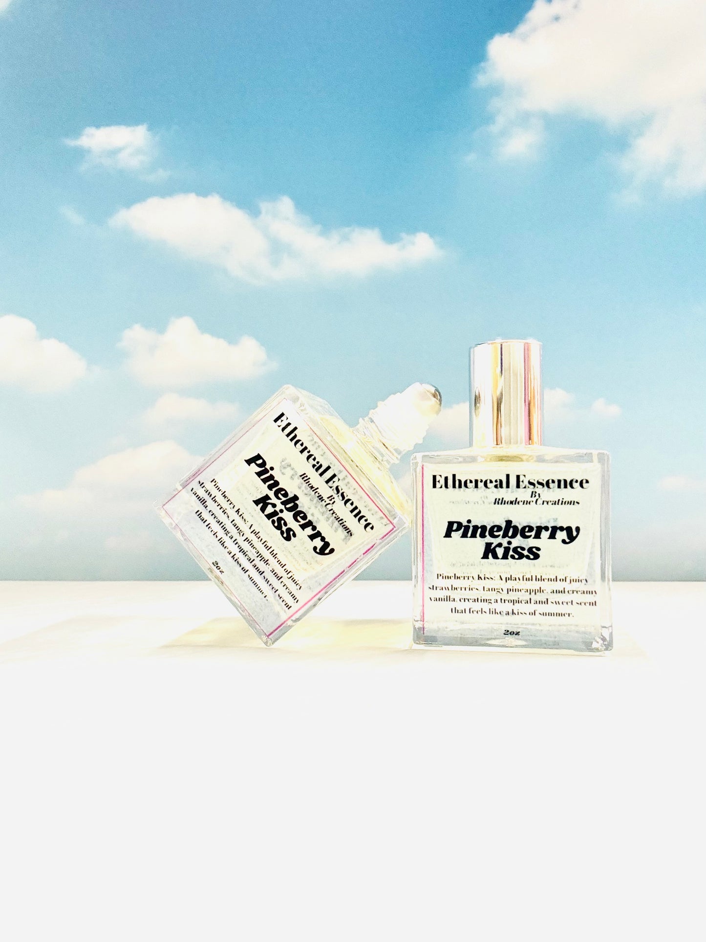 Pineberry Kiss rollerball perfume scented