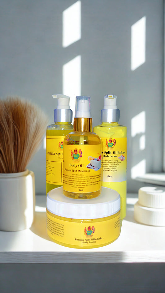 Banana Split Milkshake Bundle