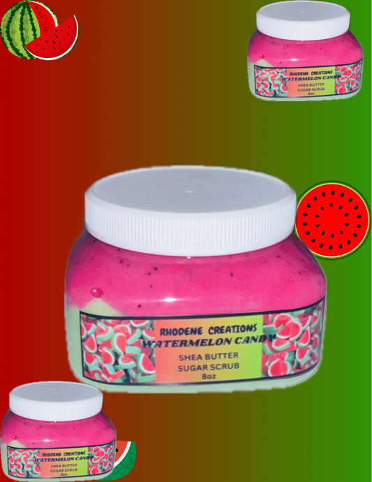 Watermelon Candy body scrub