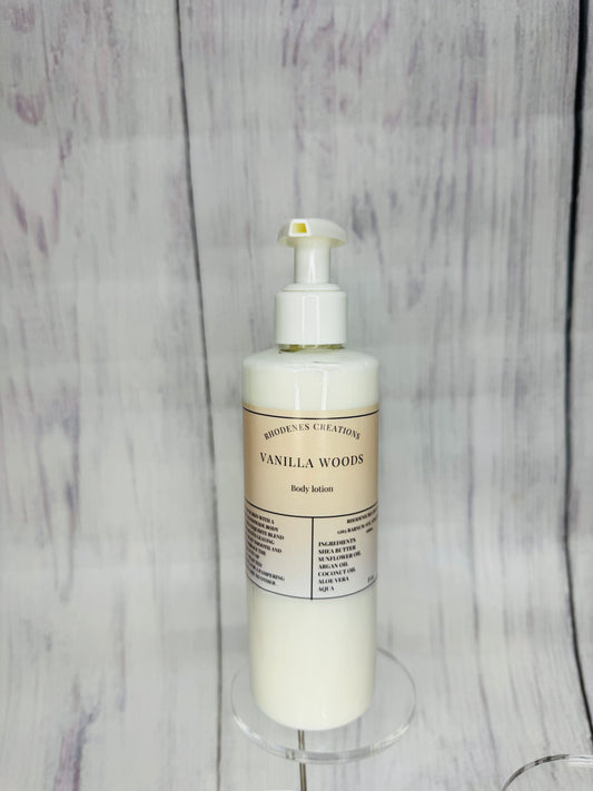 Vanilla woods body lotion