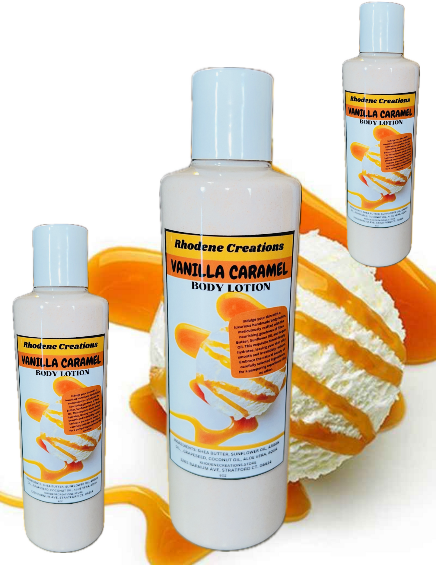 Vanilla Caramel body lotion