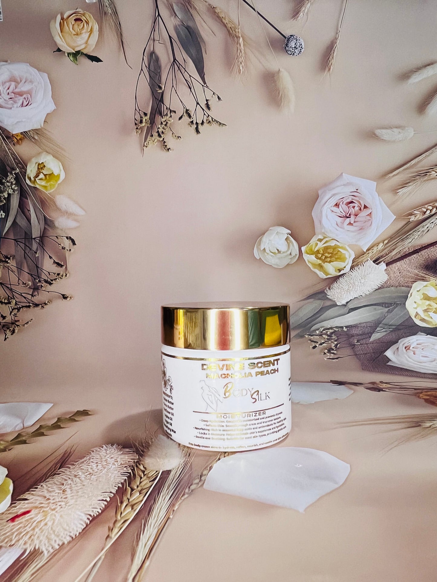 Magnolia Peach Body Cream
