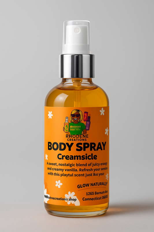 Creamsicle Body Spray