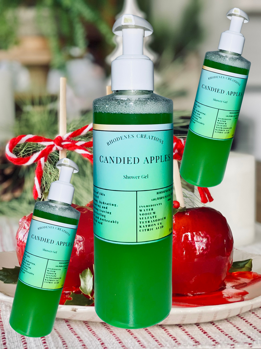 Candied Apples shower gel