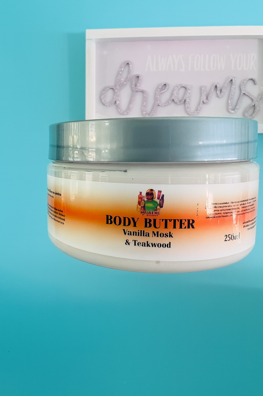 Vanilla Musk & Teakwood