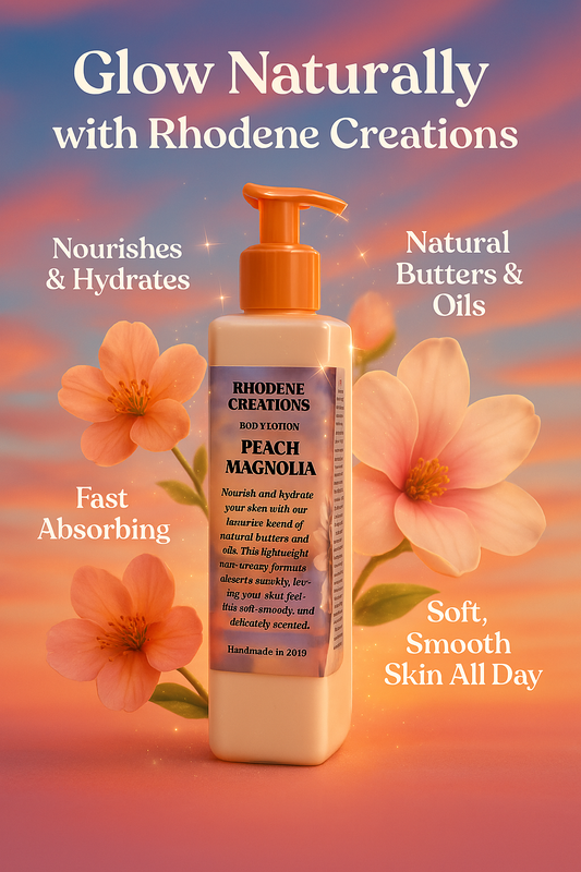 Peach Magnolia body lotion