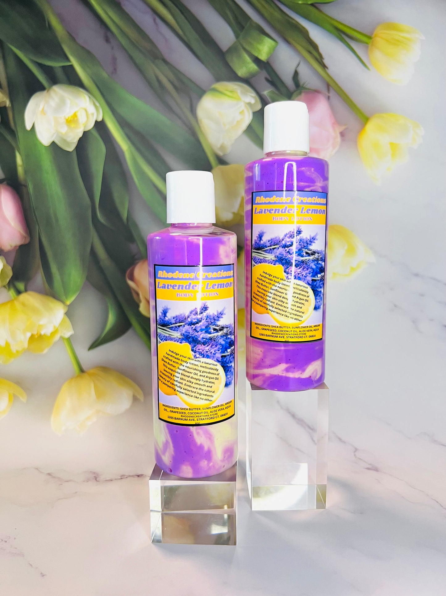 Lavender Lemon body lotion