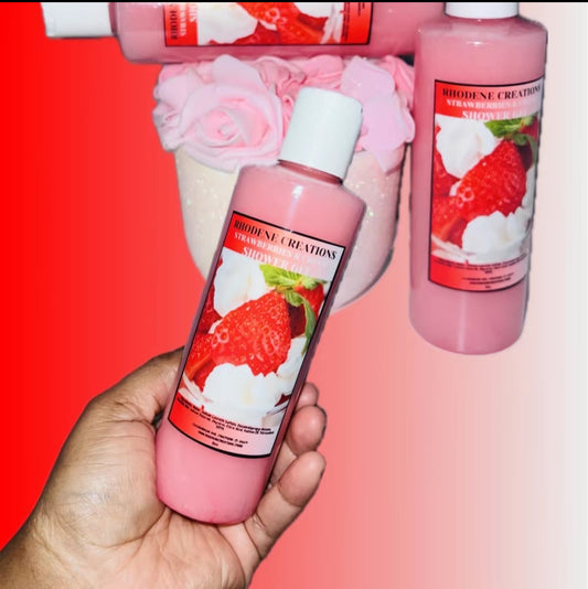 Strawberries and Cream Shower Gel