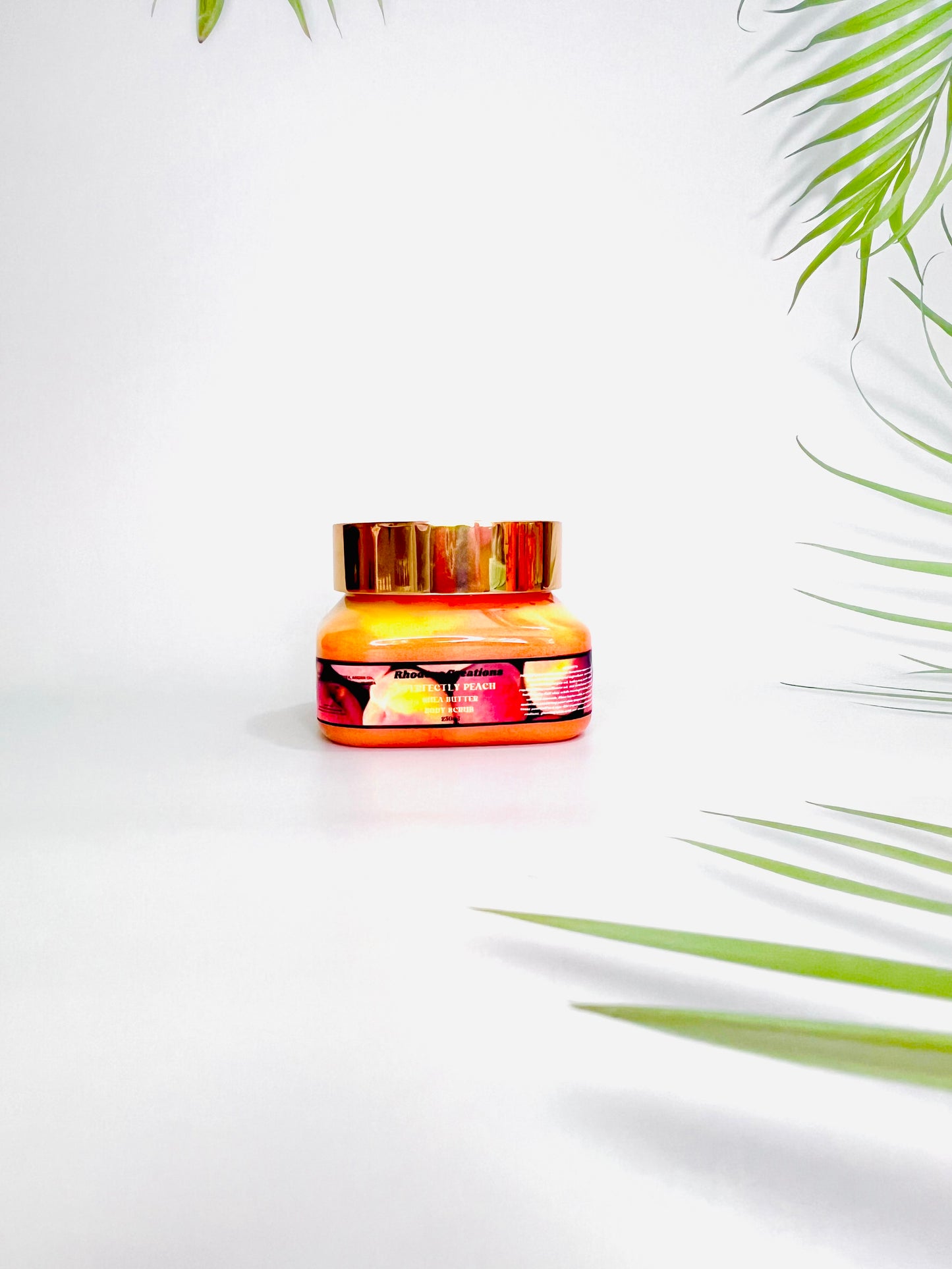 Perfectly peach body scrub