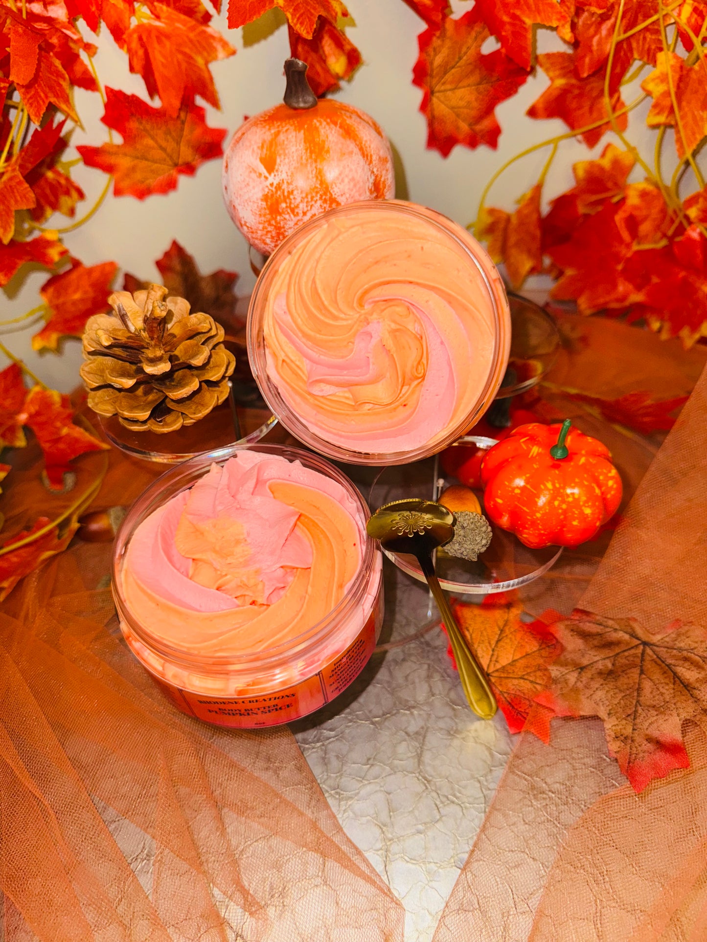 Pumpkin spice Body Butterr made