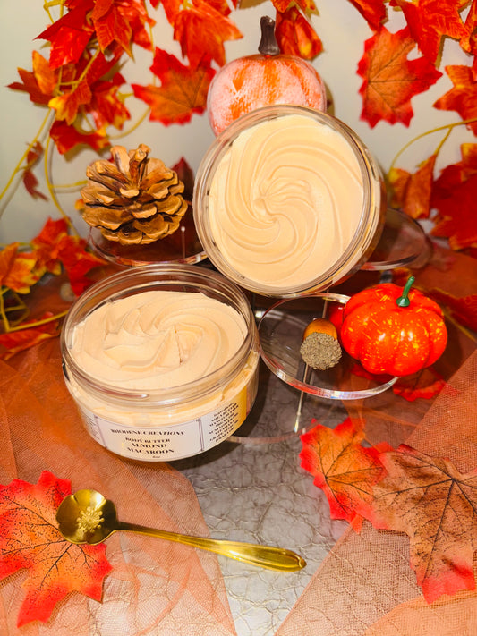 Almond Macaroon Body Butter