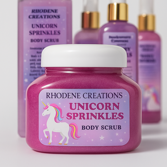 Unicorn Sprinkles Body Scrub