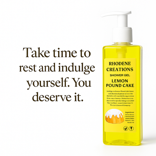 Lemon Poundcake Shower Gel