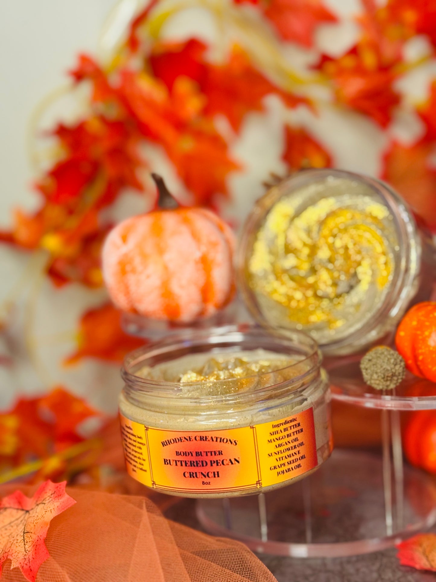 Buttered Pecan Body Butter