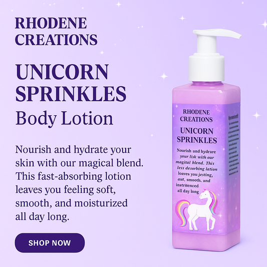 Unicorn Sprinkles Body Lotion