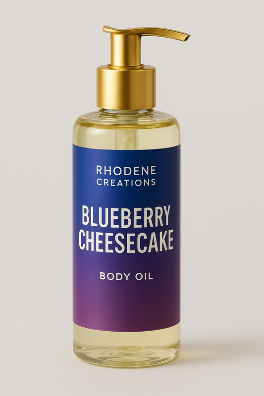 Blueberry Cheesecake body oil