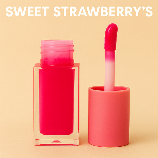 Sweet Strawberry Lip Gloss