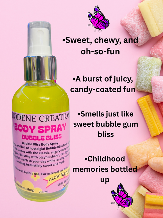 Bubble Bliss Body Spray