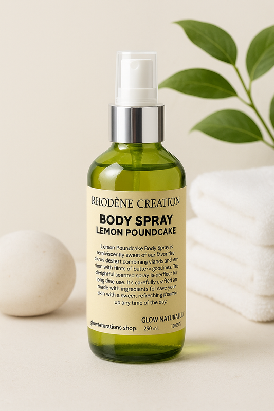 Lemon Poundcake Body Spray