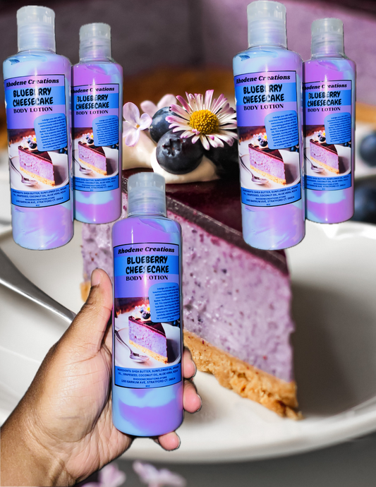 Blueberry Cheesecake Body Lotion