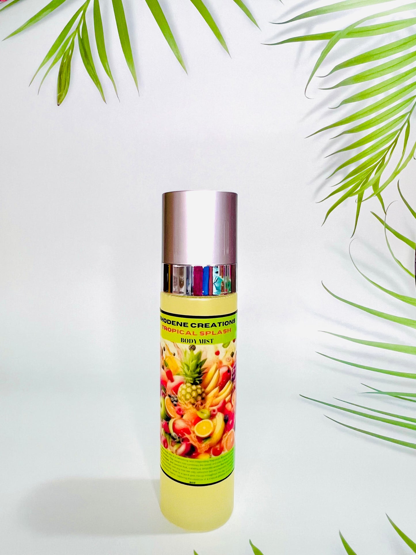 Tropical splash body mist