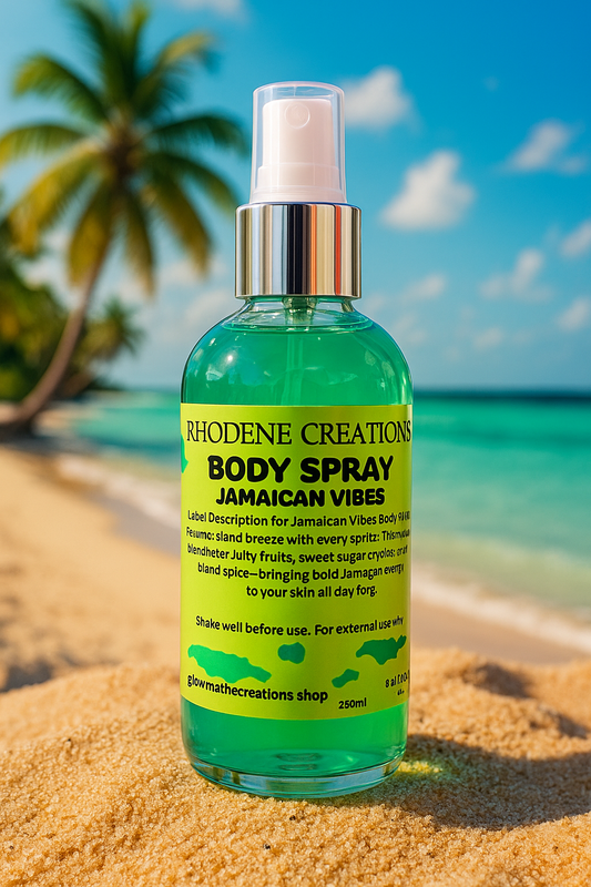 Jamaican Vibes body spray