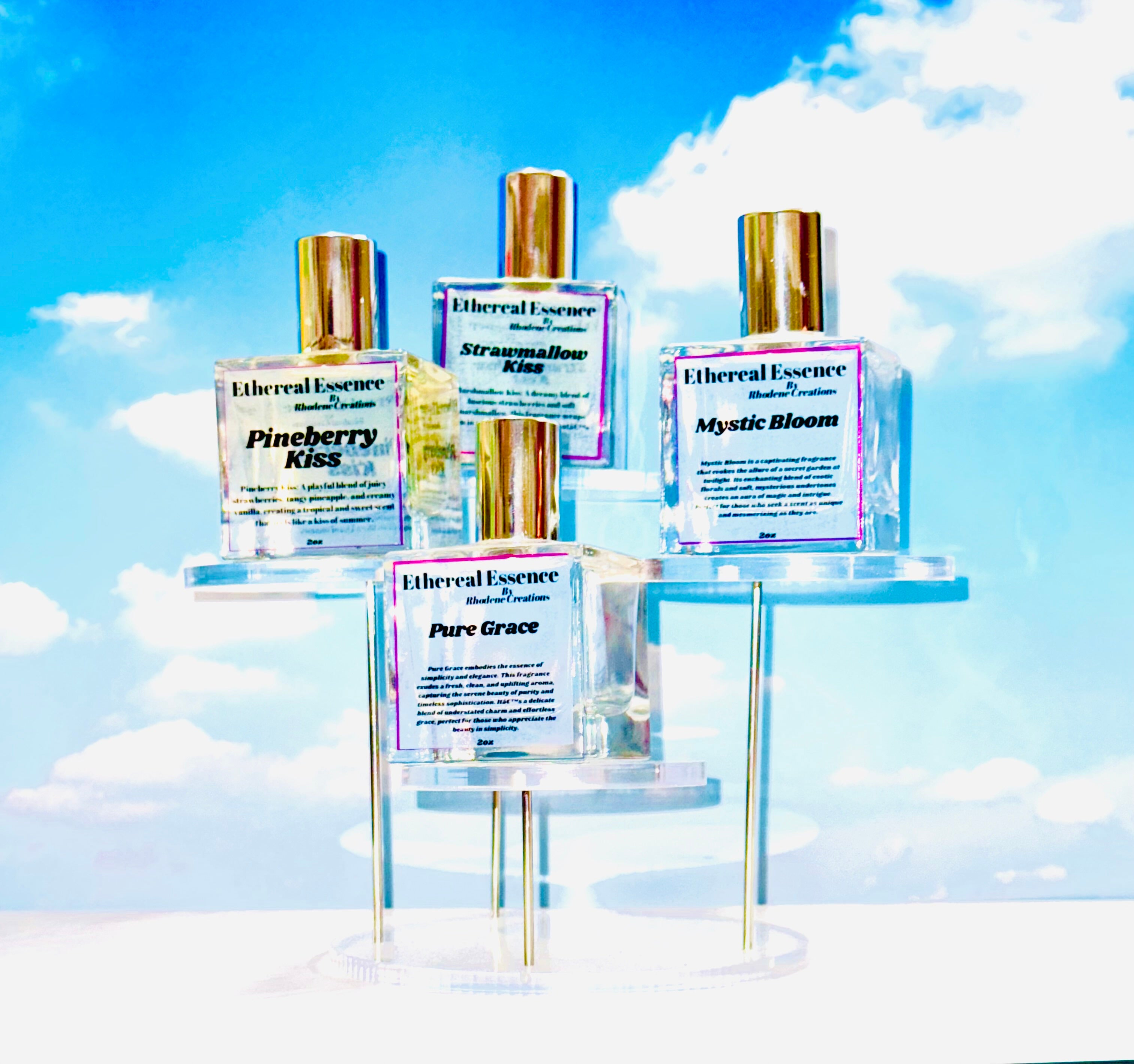 Perfumes/Body Sprays