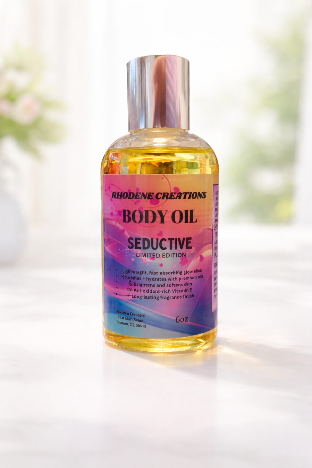 Seductive Body Oil
