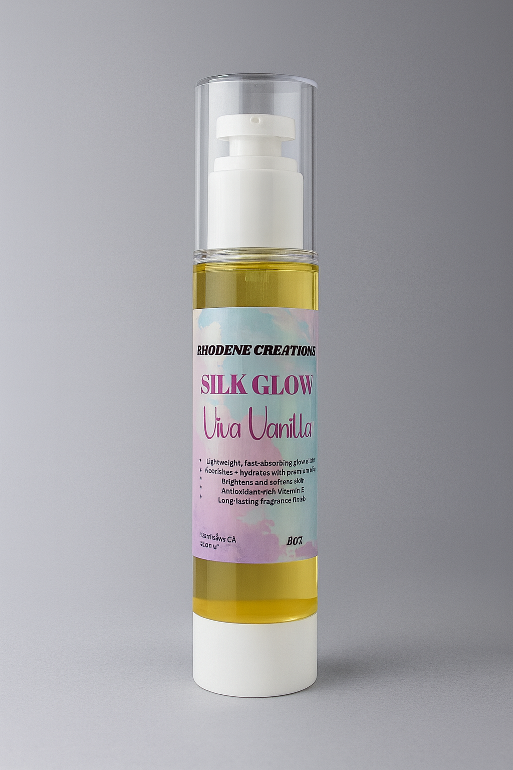 Viva Vanilla Silk Glow