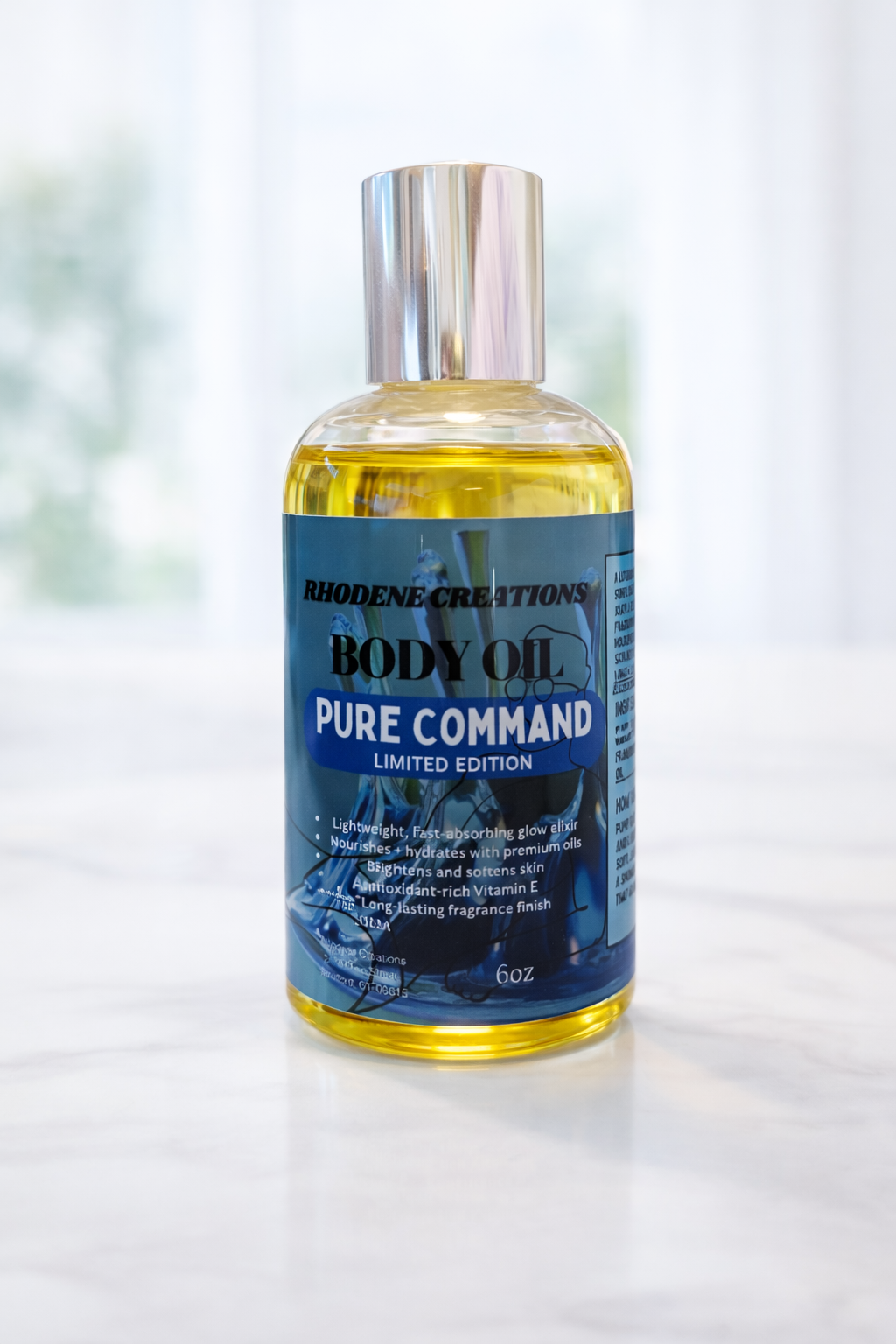 Pure Command Body Oil (men’s)