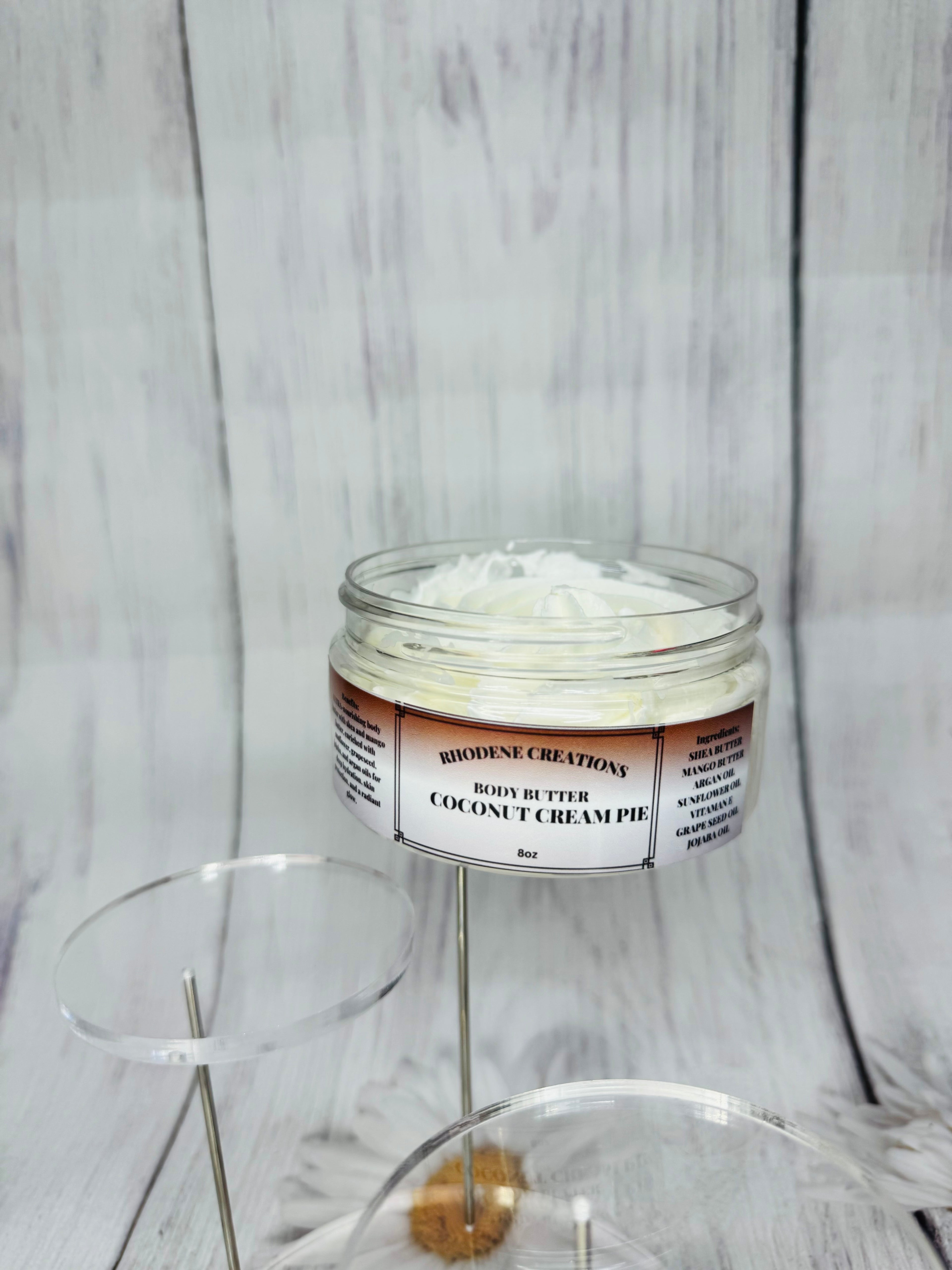 Coconut cream pie body butter