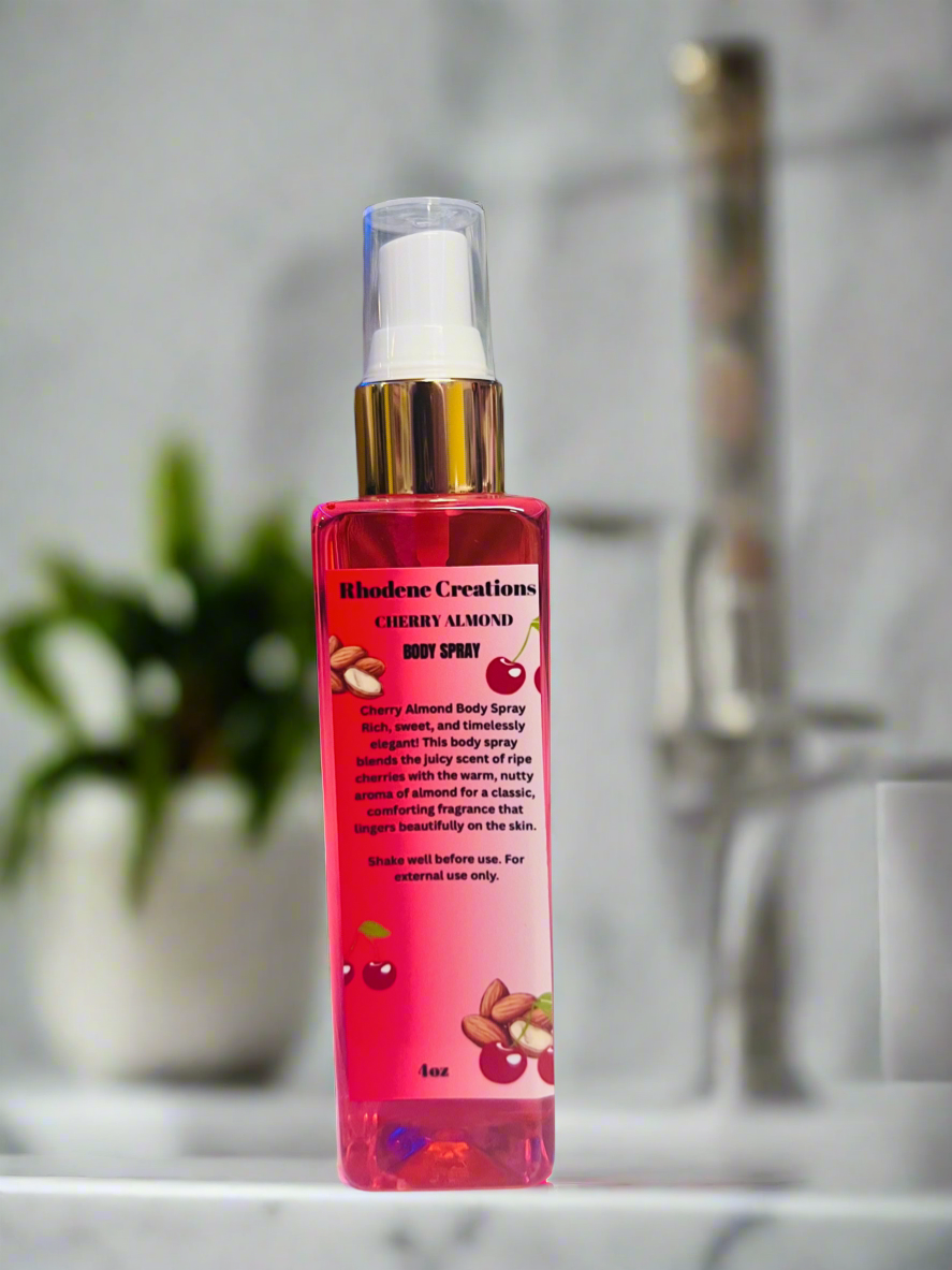Cherry Almond body spray