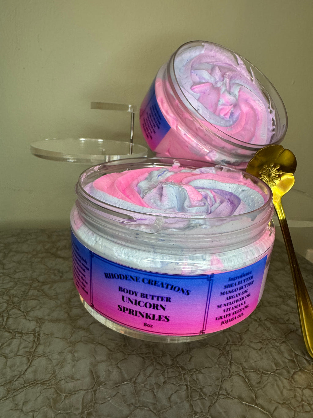 Unicorn Sprinkles Body Butter