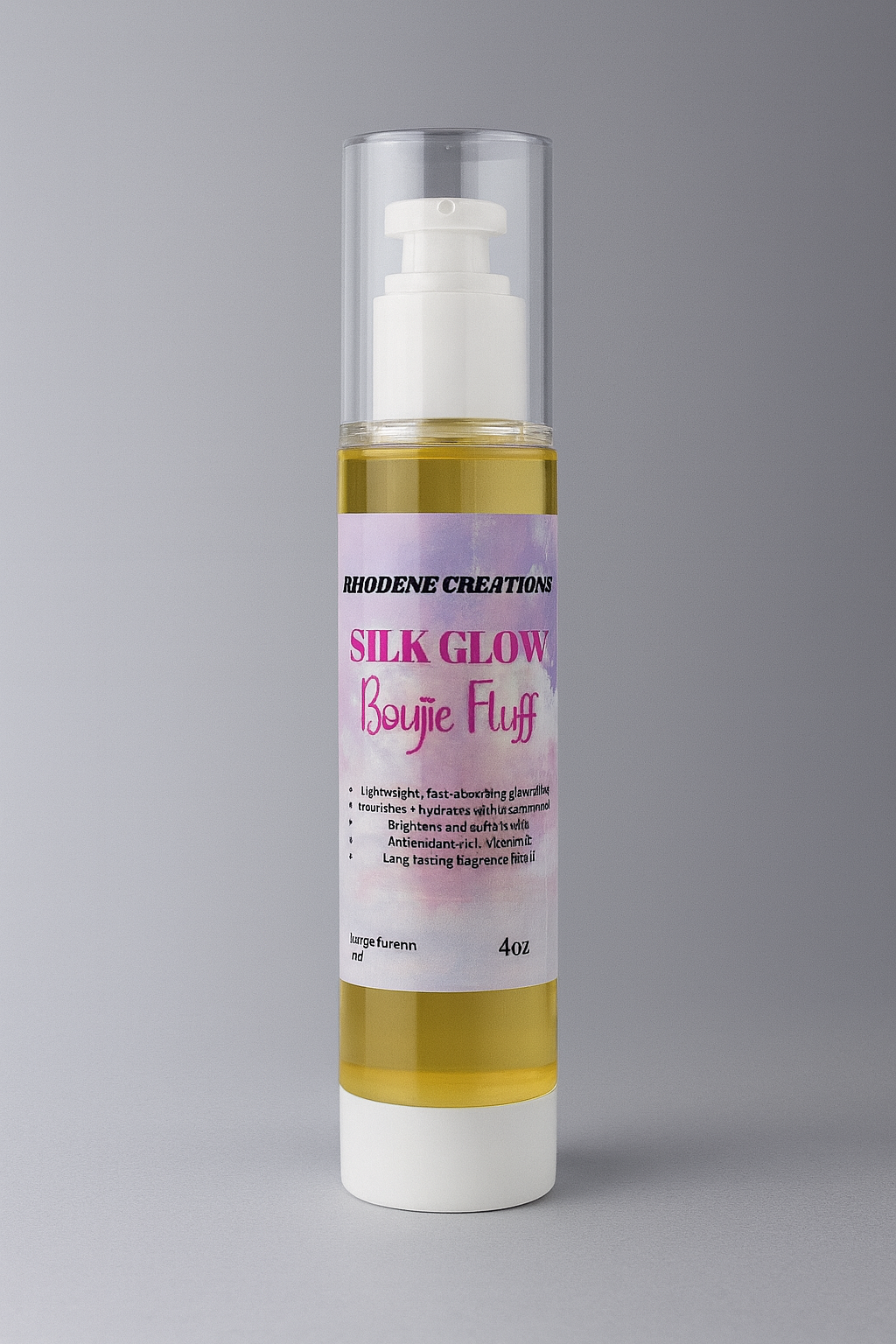 Boujie Fluff Silk Glow