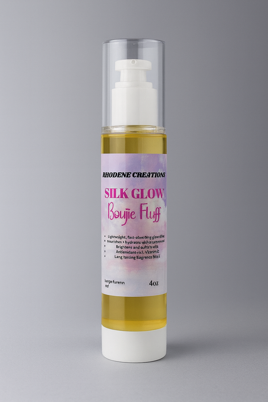 Boujie Fluff Silk Glow