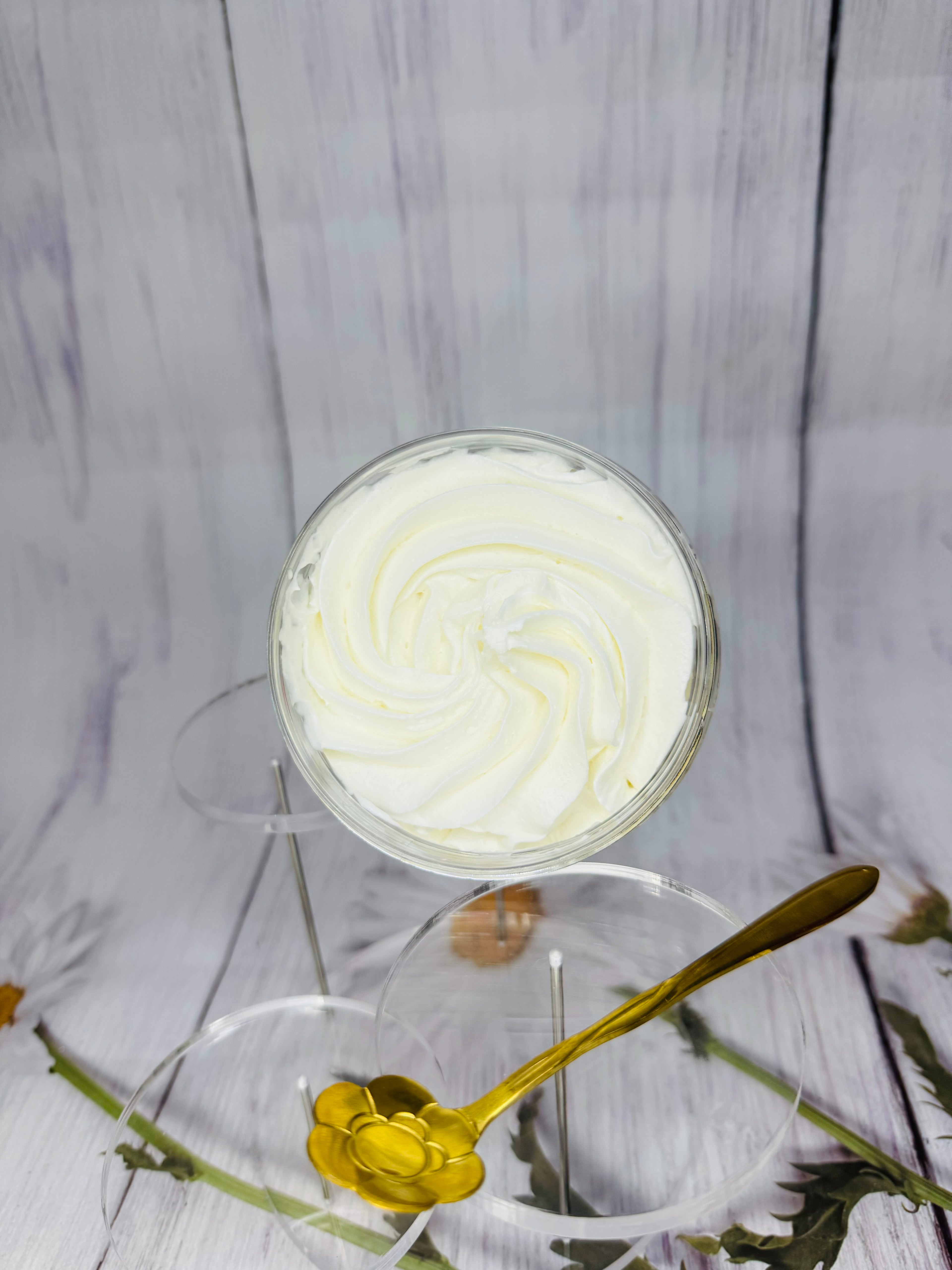 Coconut cream pie body butter