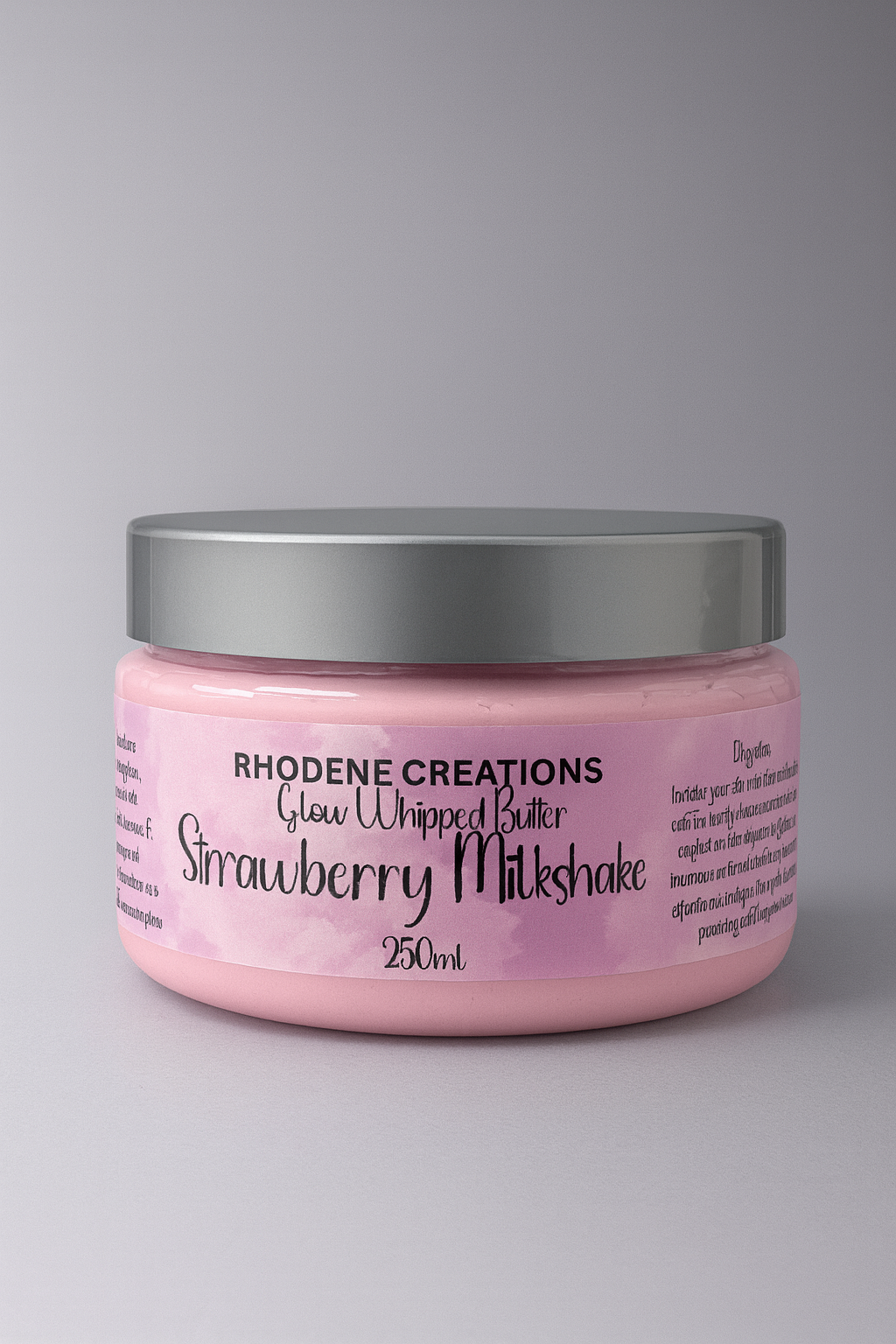 Strawberry Milkshake Glow whipped butter