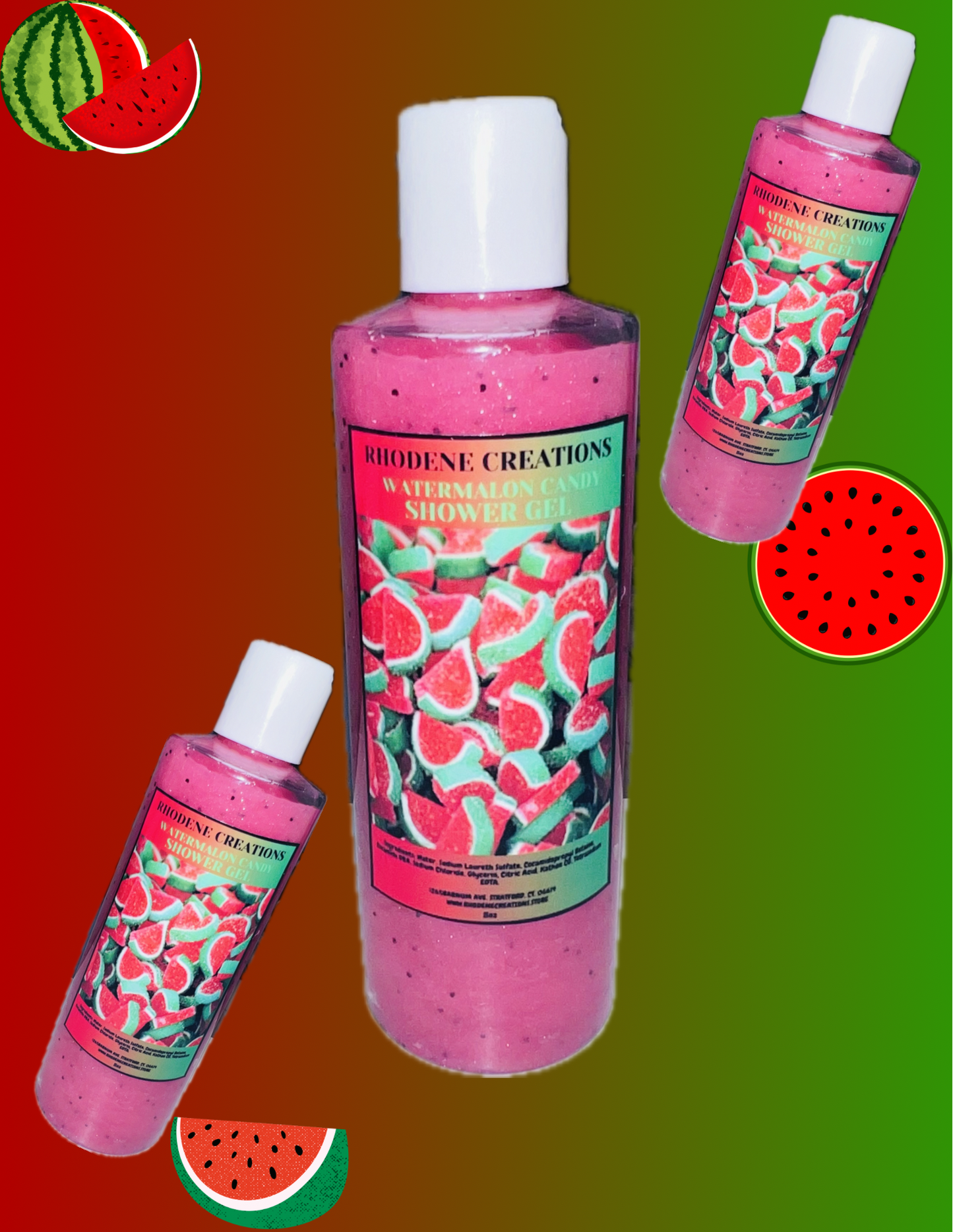 Watermelon Candy shower gel