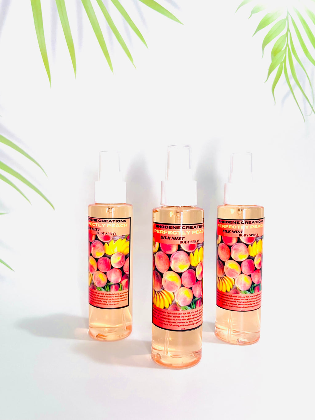 Perfectly peach body mist