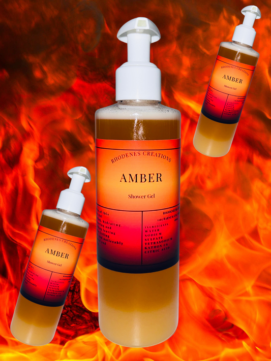 Amber Shower Gel