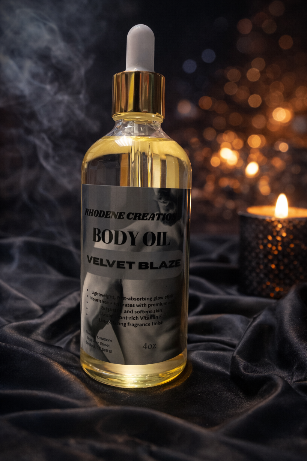 Velvet Blaze body oil (men’s)