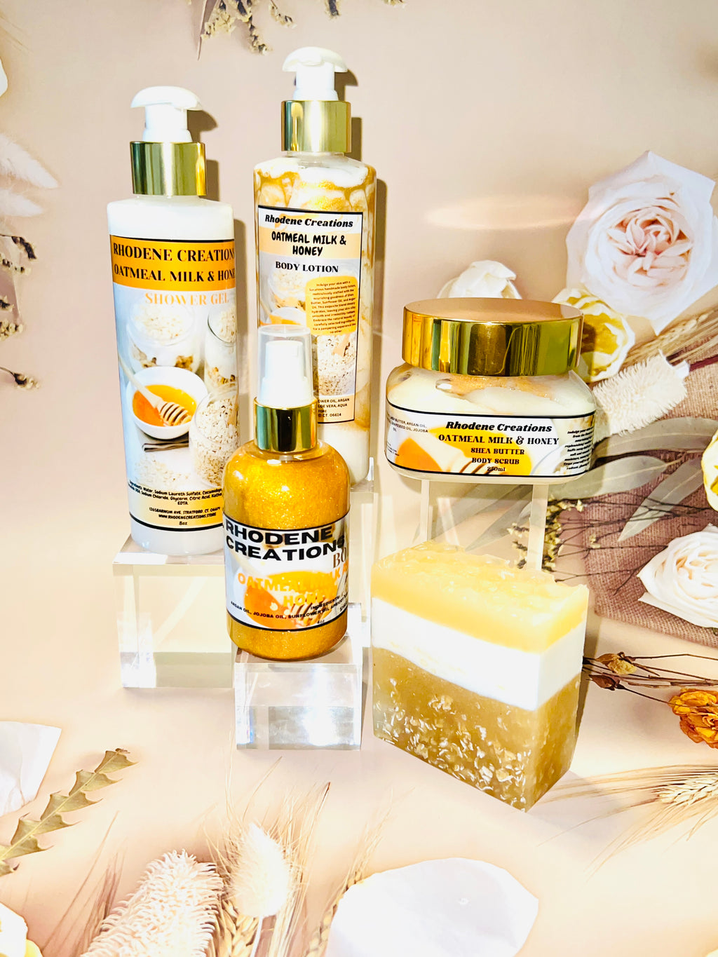 Oatmeal milk and Honey Bundle