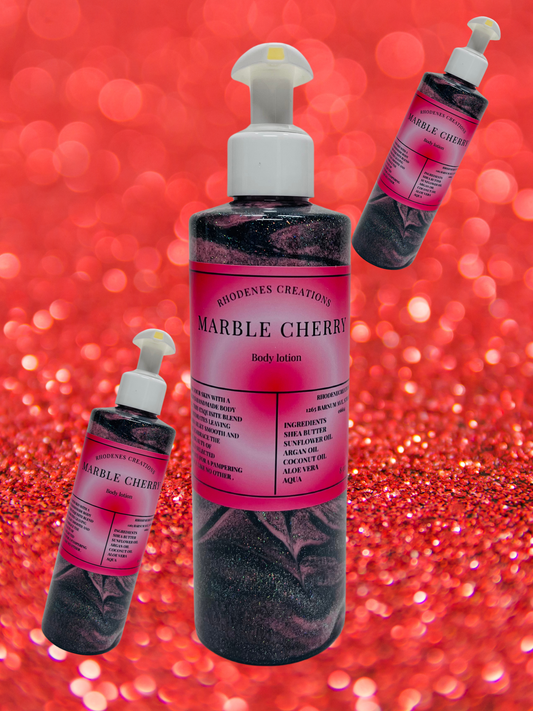 Marble Cherry Body Lotion