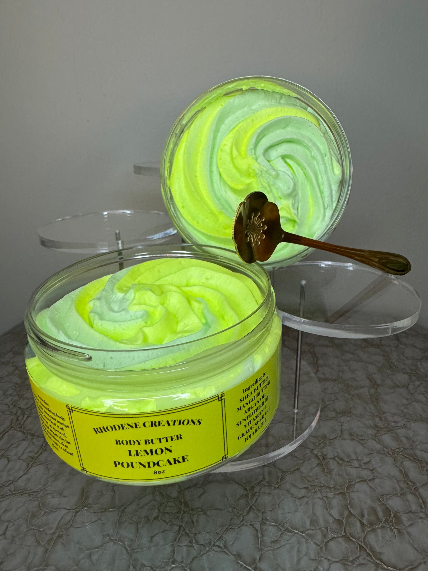 Lemon Pound Cake Body Butter