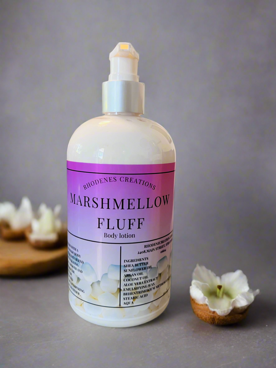 Marshmallow Fluff body lotion(16oz)