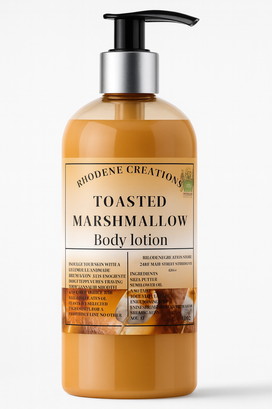 Toasted marshmallow body lotion