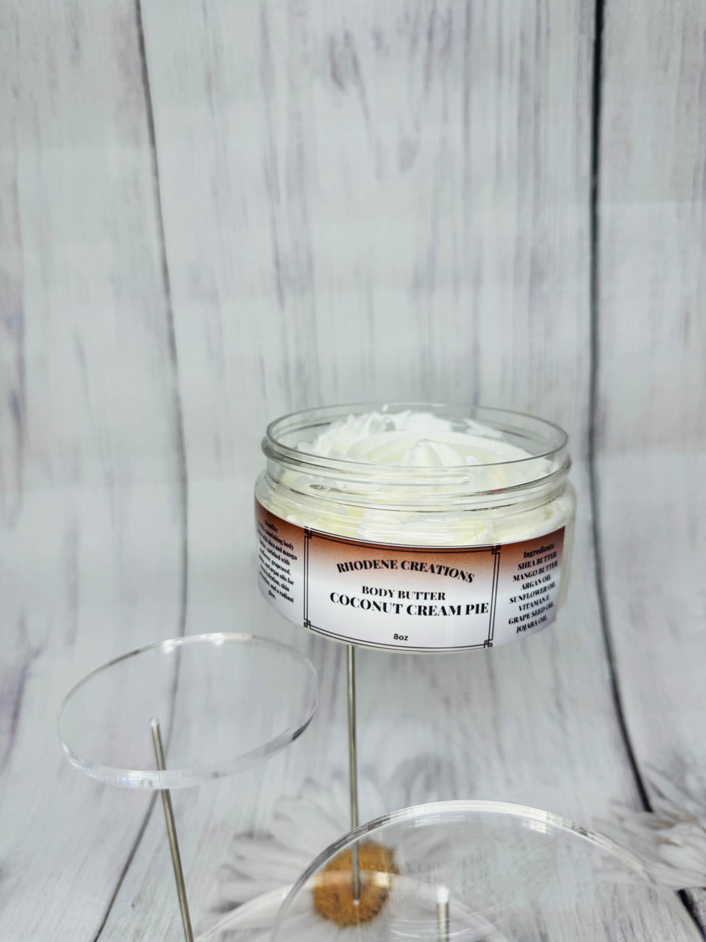 Coconut cream pie body butter